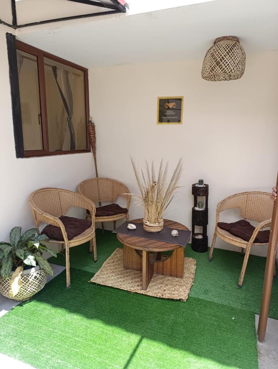 Fakali Homestay Quito Exteriör bild